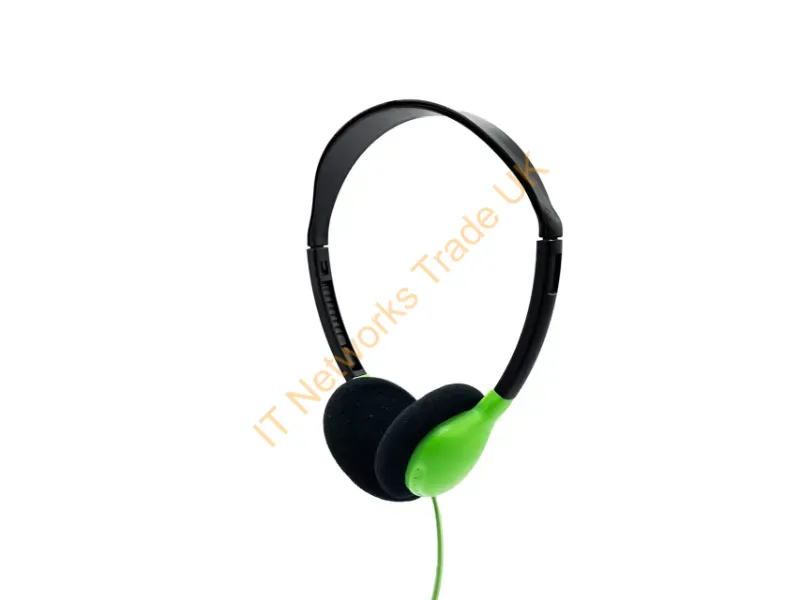 HA2GRN-200 - Hamiltonbuhl Ha2Grn-200 Headphones/Headset Wired Head-Band Education Black, Green