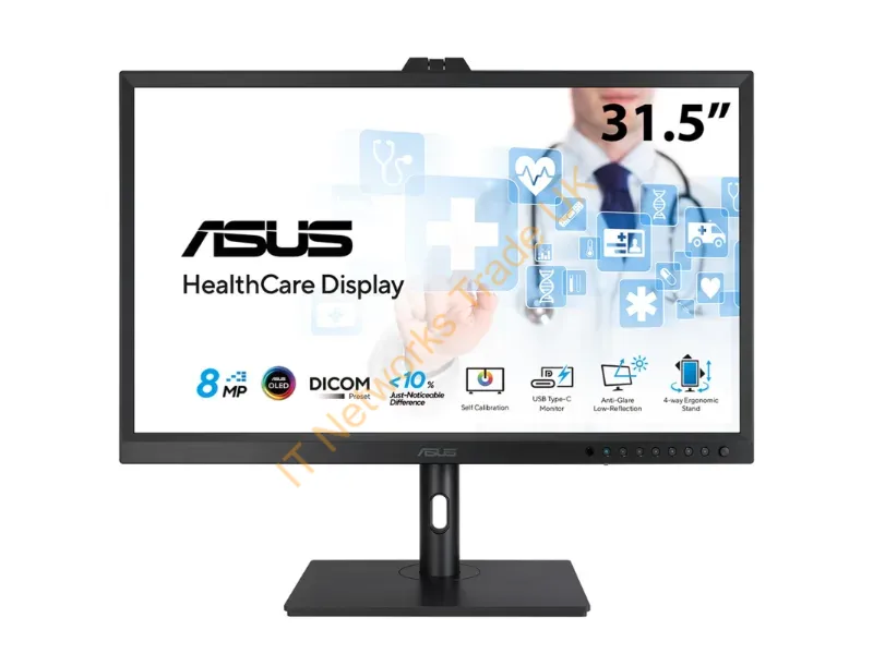 HA3281A - Asus Ha3281A Computer Monitor 31.5" 3840 X 2160 Pixels 4K Ultra Hd Lcd Black