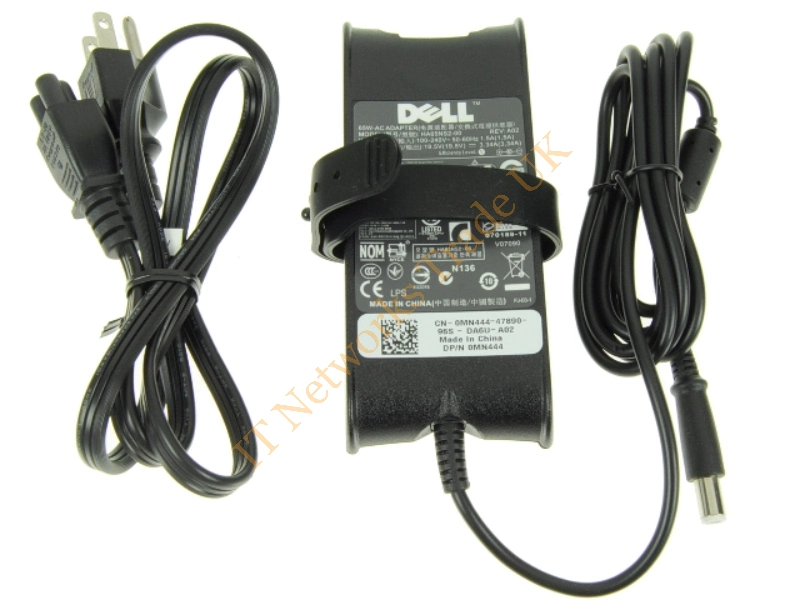 HA65NS2-00 Dell 65-Watts AC Adapter for Dell Inspiron Power Adapter