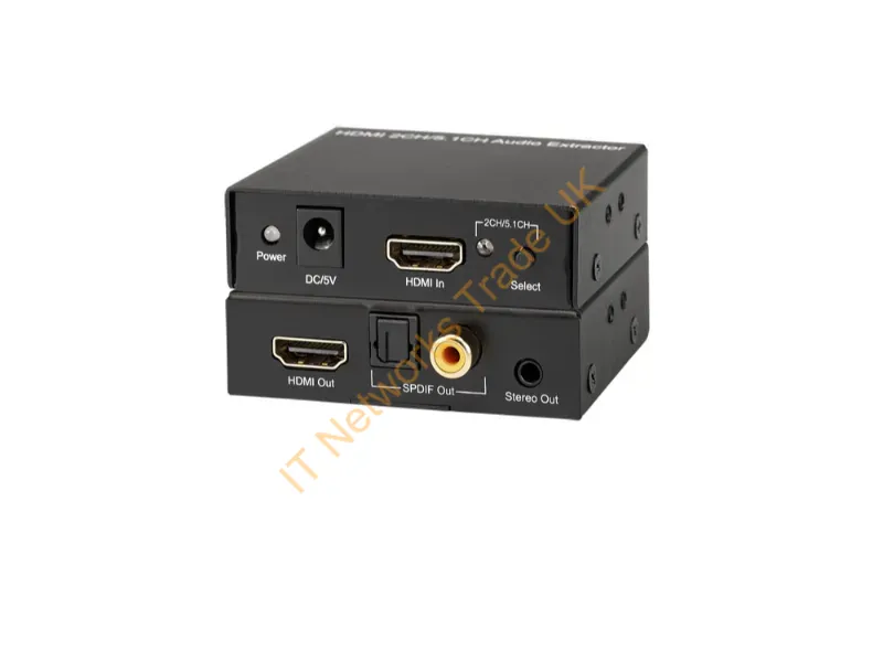 HAECOAX - Kanexpro Haecoax Audio Converter Black