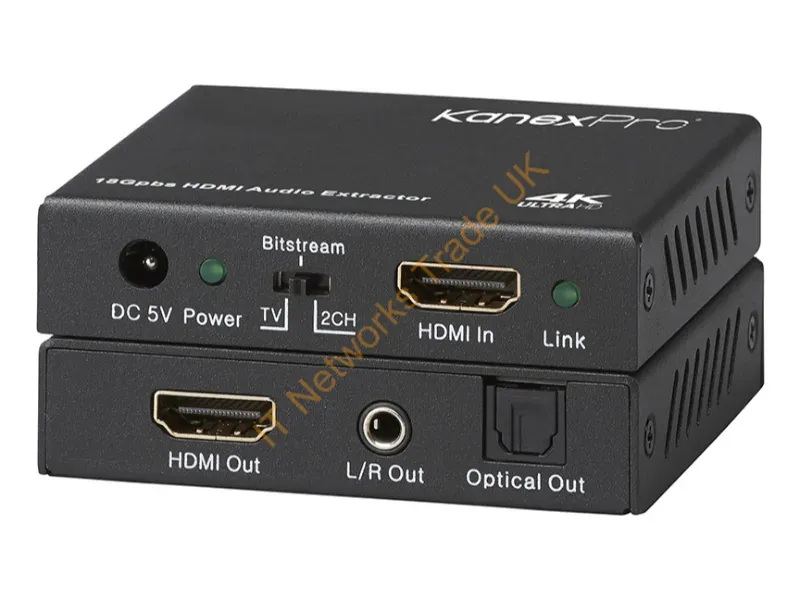 HAECOAX3 - Kanexpro Haecoax3 Audio Converter Black