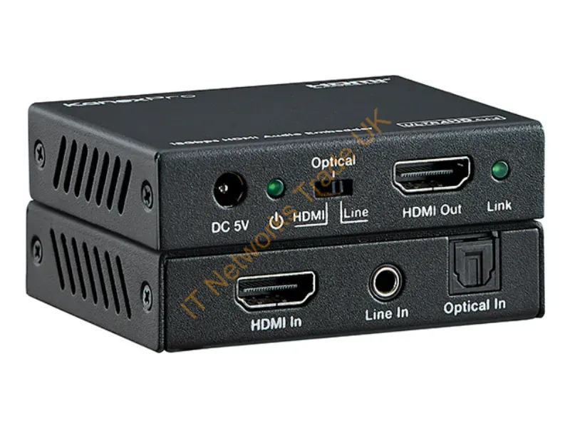 HAECOAX4 - Kanexpro Haecoax4 Audio Converter Black