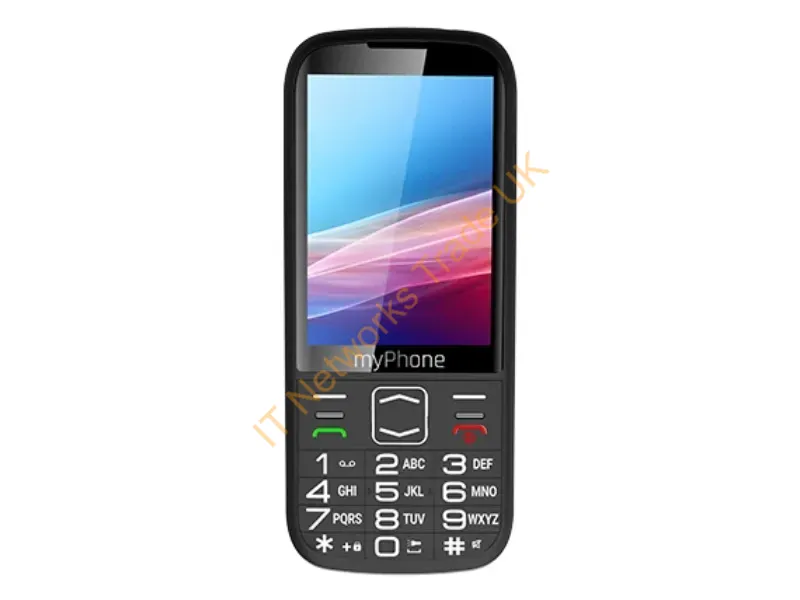 HALO4LTE - myPhone Halo 4 LTE 8.89 cm (3.5") 129 g Black Senior phone