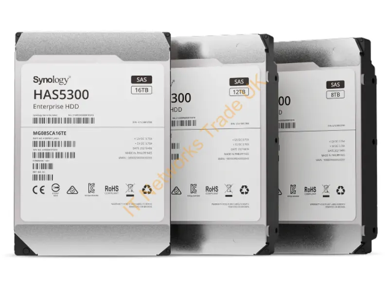 HAS5300-12T - Synology Has5300-12T Internal Hard Drive 12 Tb 7200 Rpm 256 Mb 3.5" Sas
