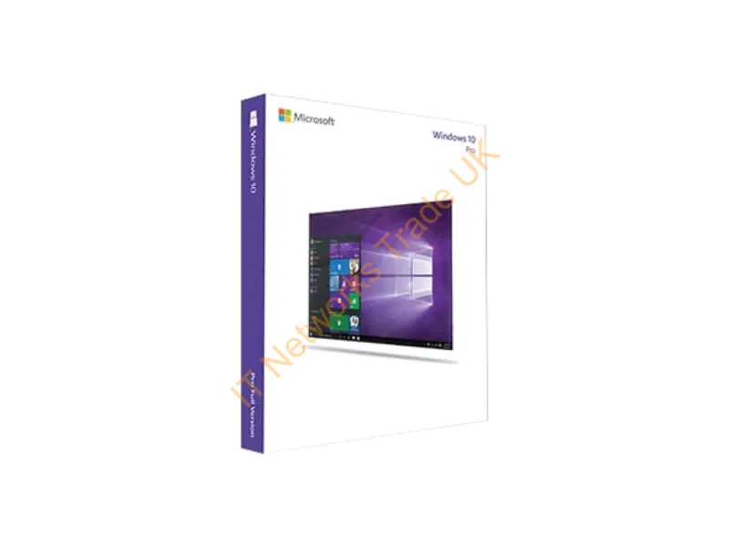 HAV-00060 - Microsoft Windows 10 Professional Full packaged product (FPP) 1 license(s)