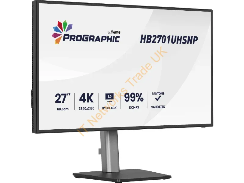 HB2701UHSNP-B1 - iiyama 27" ProGraphic HB2701UHSNP-B1 Monitor