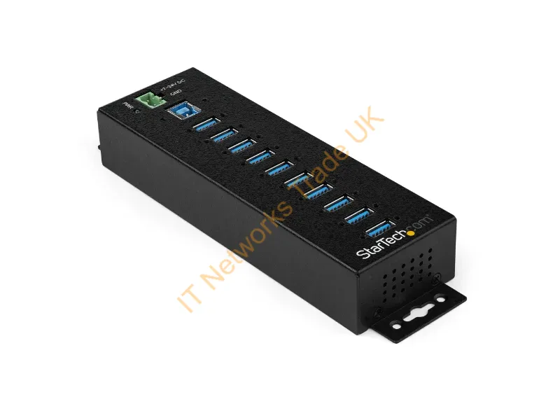 HB30A10AME - Startech.Com Hb30A10Ame Interface Hub Usb 3.2 Gen 1 (3.1 Gen 1) Type-B 5000 Mbit/S Black