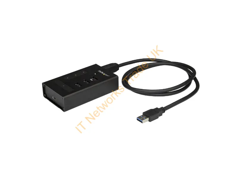 HB30A3A1CST - Startech.Com Hb30A3A1Cst Interface Hub Usb 3.2 Gen 1 (3.1 Gen 1) Type-B 5000 Mbit/S Black
