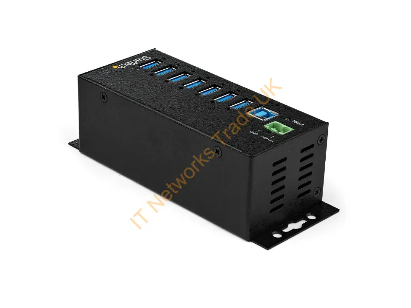 HB30A7AME - Startech.Com Hb30A7Ame Interface Hub Usb 3.2 Gen 1 (3.1 Gen 1) Type-B 5000 Mbit/S Black