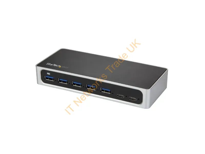 HB30C5A2CSC - Startech.Com Hb30C5A2Csc Interface Hub Usb 3.2 Gen 1 (3.1 Gen 1) Type-B 5000 Mbit/S Black, Silver