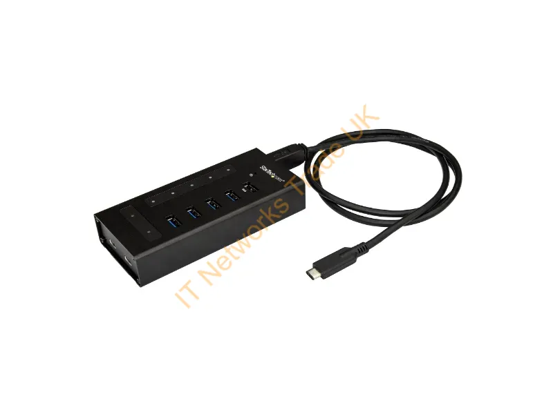 HB30C5A2CST - Startech.Com Hb30C5A2Cst Interface Hub Usb 3.2 Gen 1 (3.1 Gen 1) Type-B 5000 Mbit/S Black