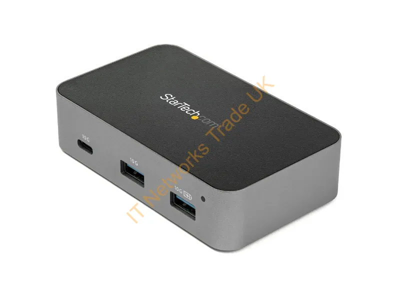 HB31C2A1CGS - Startech.Com Hb31C2A1Cgs Interface Hub Usb 3.2 Gen 2 (3.1 Gen 2) Type-C 10000 Mbit/S Black, Gray