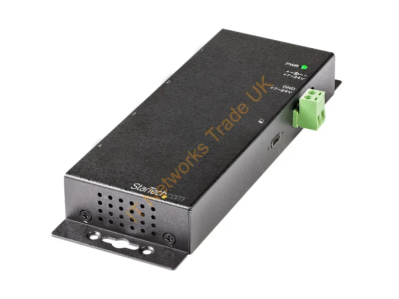 HB31C2A2CME - Startech.Com Hb31C2A2Cme Interface Hub Usb 3.2 Gen 2 (3.1 Gen 2) Type-C 10000 Mbit/S Black