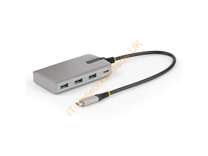 HB31C3A1CDPPD3 - Startech.Com Hb31C3A1Cdppd3 Interface Hub Usb 3.2 Gen 2 (3.1 Gen 2) Type-C 10000 Mbit/S Silver