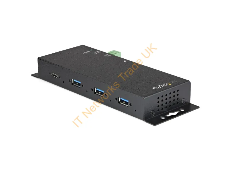 HB31C3A1CME - Startech.Com Hb31C3A1Cme Interface Hub Usb 3.2 Gen 2 (3.1 Gen 2) Type-C 10000 Mbit/S Black