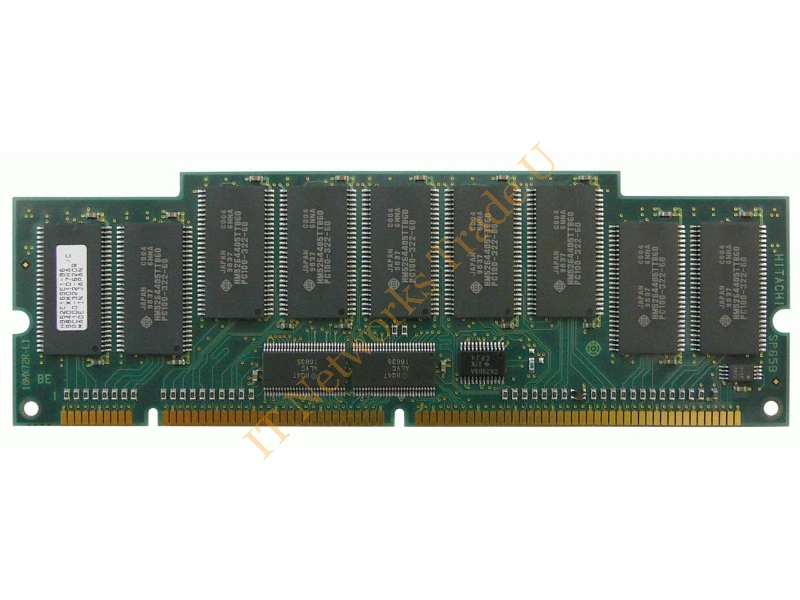 HB52E169E1-B6 HP 128MB 100MHz PC100 ECC Registered CL3 168-Pin DIMM Memory Module Server Memory