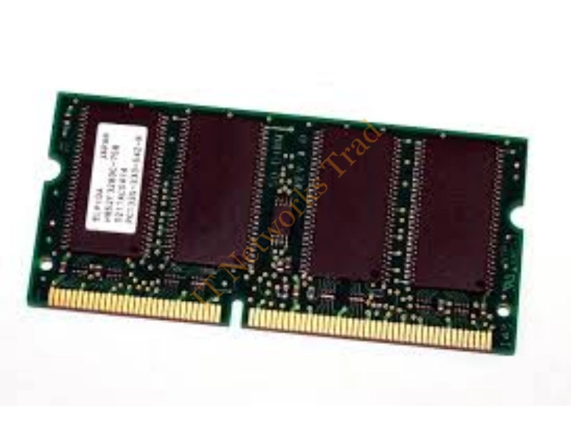 HB54A2568KN-10B Elpida 256MB DDR-266MHz PC1600 non-ECC Unbuffered CL2 200-Pin SoDimm Memory Module Laptop Memory