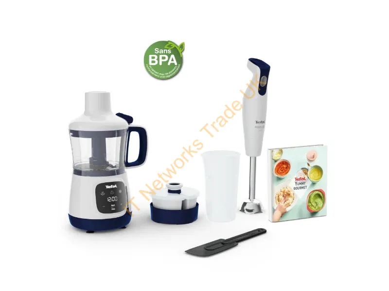 HB55W430 - Tefal Yummy Gourmet HB55W4 0.8 L Cooking blender 600 W White