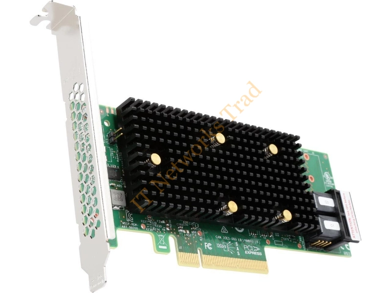 HBA9400-8I LSI 9400-8i 8-Port 12Gb/s SAS PCI-Express Tri-Mode Storage Adapter Raid Controller