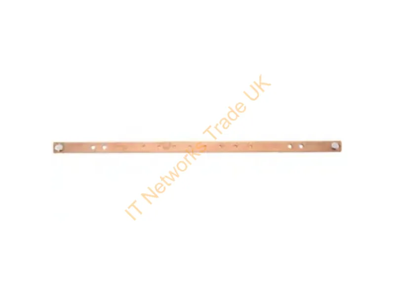 HBBBHR19KT - Hubbell Premise Wiring Busbar19" Rack Mount C/W Mountinghardware