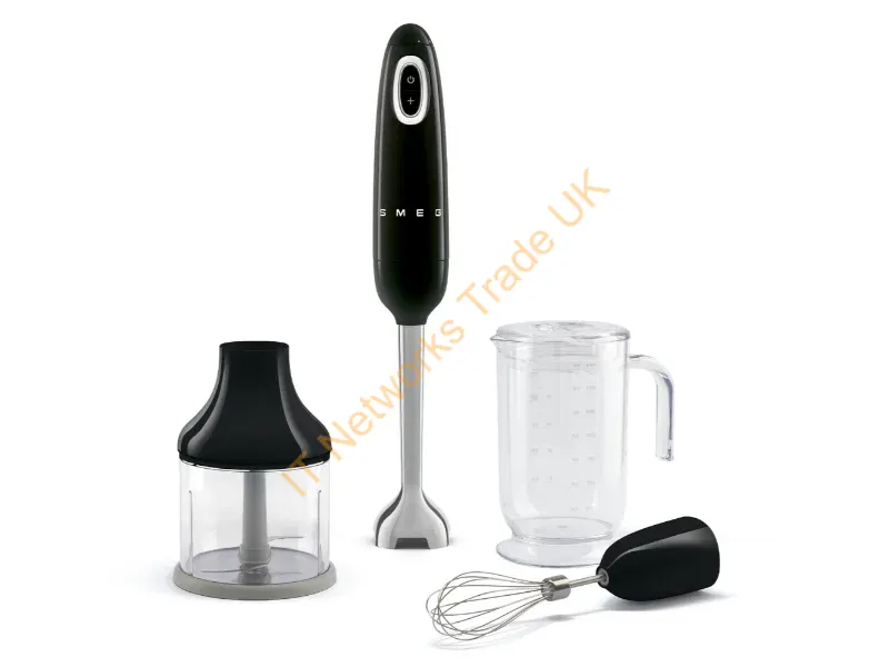 HBF03BLEU - Smeg HBF03BLEU blender Immersion blender 700 W Black