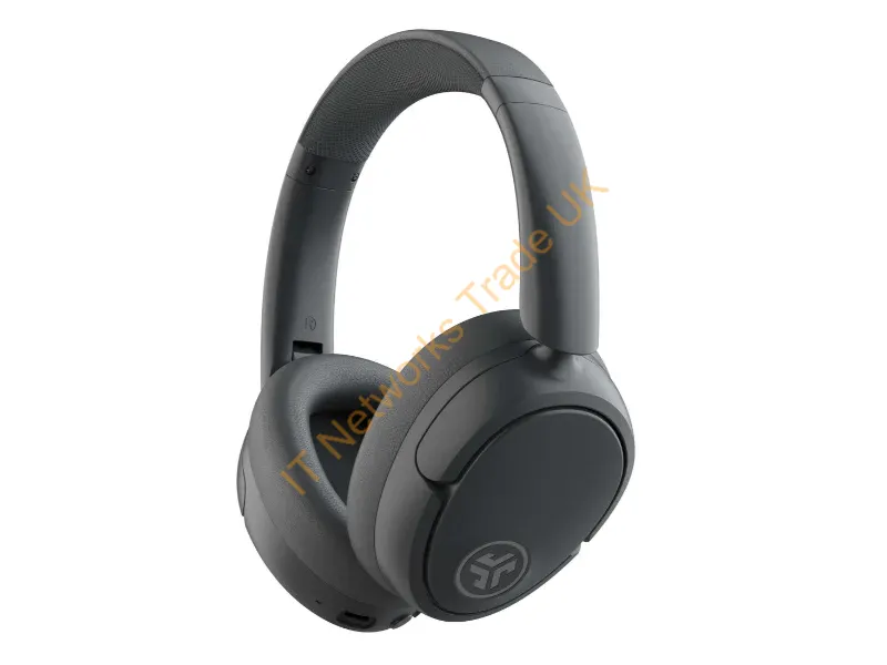 HBJLUXANCRGPH62 - JLab JBuds Lux ANC Headset Wireless Head-band Calls/Music USB Type-C Bluetooth Graphite