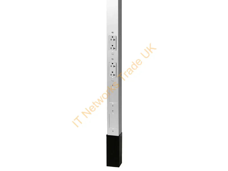 HBLPP10W - Hubbell Premise Wiring Hubw Hblpp10W 2In Service Pole