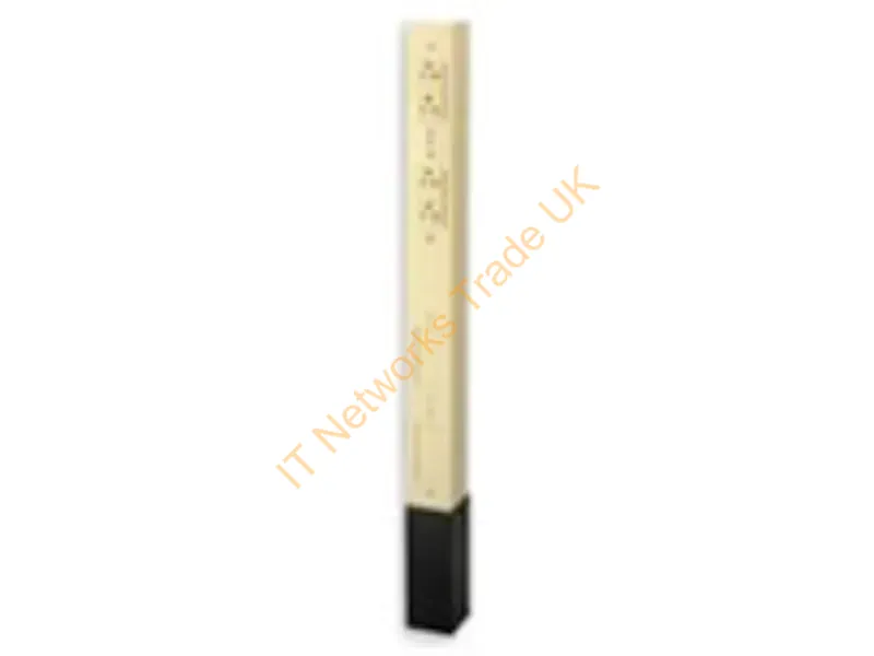 HBLPP15AI - Hubbell Premise Wiring Service Pole, 15'2", 2 Sldeco, Iv