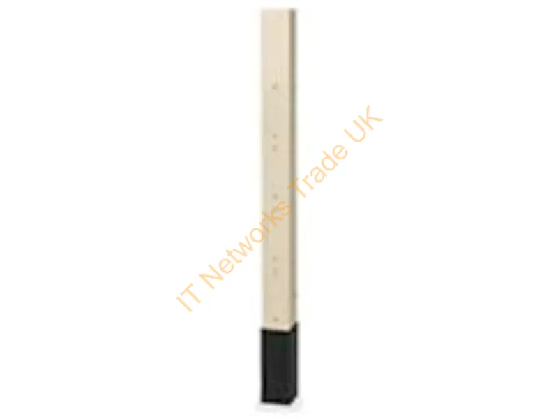 HBLPPO15AI - Hubbell Premise Wiring Svce Pole, 152, Blank W/Divider Ivory