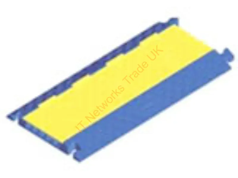 HBLTT5B - Hubbell Premise Wiring Truktrak, 5Ch, Blue & Yellow