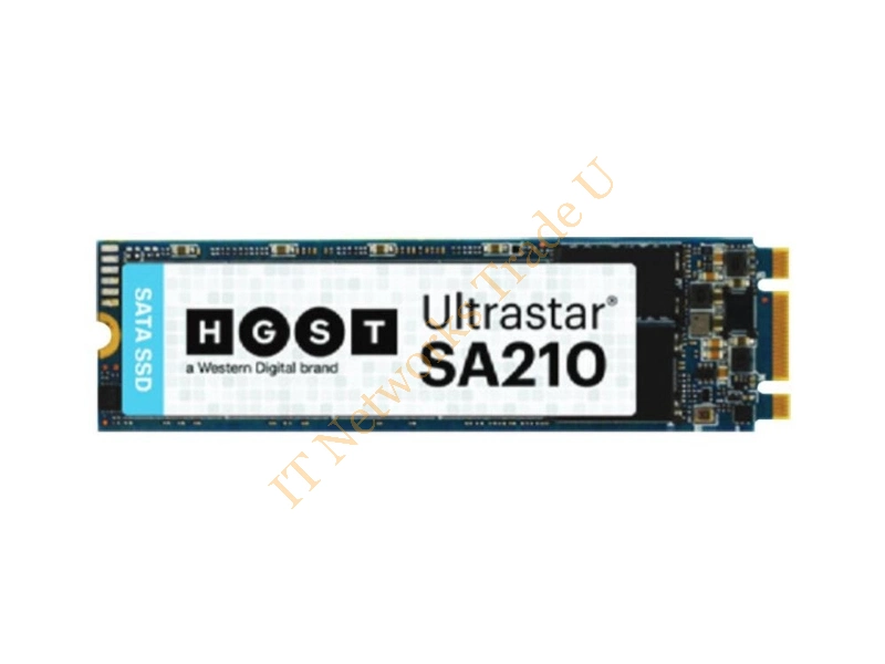 HBS3A1912A4M4B1 Hitachi Ultrastar SA210 120GB Triple-Level Cell (TLC) SATA 6Gb/s M.2 2280 Solid State Drive SSD Storage