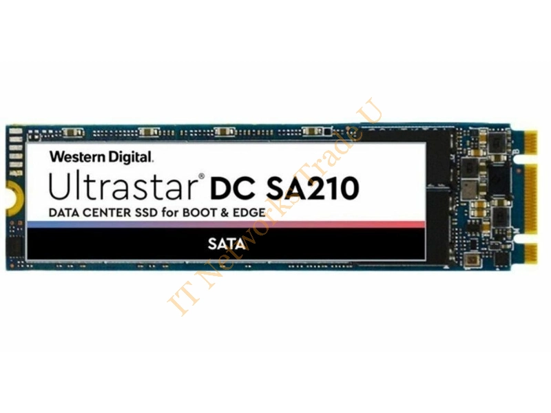 HBS3A1919A4M4B1 Hitachi Ultrastar SA210 1.92TB Triple-Level Cell (TLC) SATA 6Gb/s M.2 2280 Solid State Drive SSD Storage