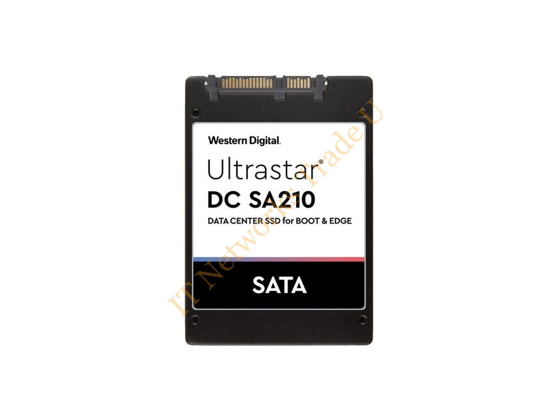 HBS3A1948A7E6B1 Hitachi Ultrastar SA210 480GB Triple-Level Cell (TLC) SATA 6Gb/s 2.5-inch Solid State Drive SSD Storage