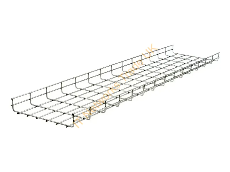 HBT0224 - Hubbell Premise Wiring (80') Wire Cable Tray 2" Tall