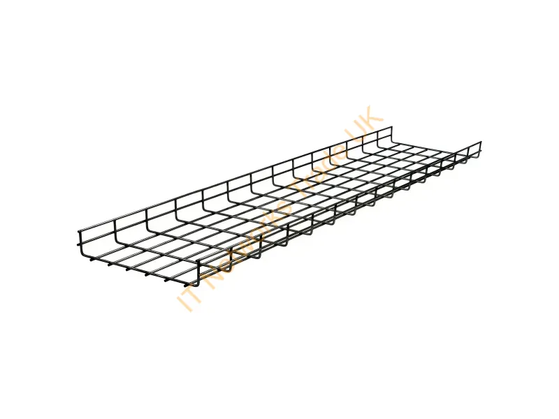 HBT0412BK - Hubbell Premise Wiring Hubw Hbt0412Bk 4X12X118 Wbtray