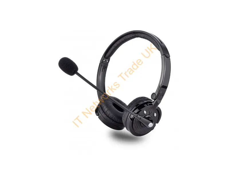 HBV50UF - Urban Factory Movee Headset Wireless Head-Band Office/Call Center Bluetooth Black