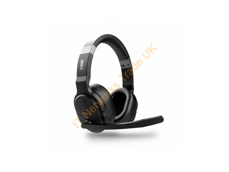HBV60UF - Urban Factory Movee Comfort Headset Wireless Head-Band Gaming Usb Type-C Bluetooth Black
