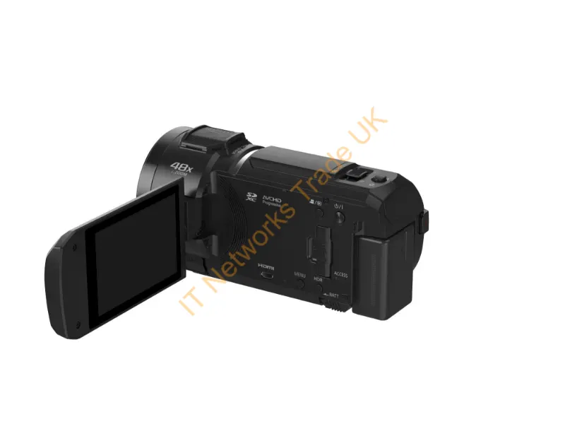 HC-V900E-K - Panasonic HC-V900E-K camcorder Handheld camcorder 8.57 MP MOS BSI Full HD Black