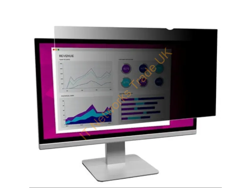 HC230W9B - 3M High Clarity Privacy Filter For 23" Widescreen Monitor