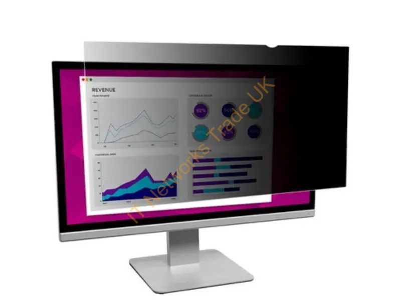 HC238W9B - 3M High Clarity Privacy Filter For 23.8" Widescreen Monitor