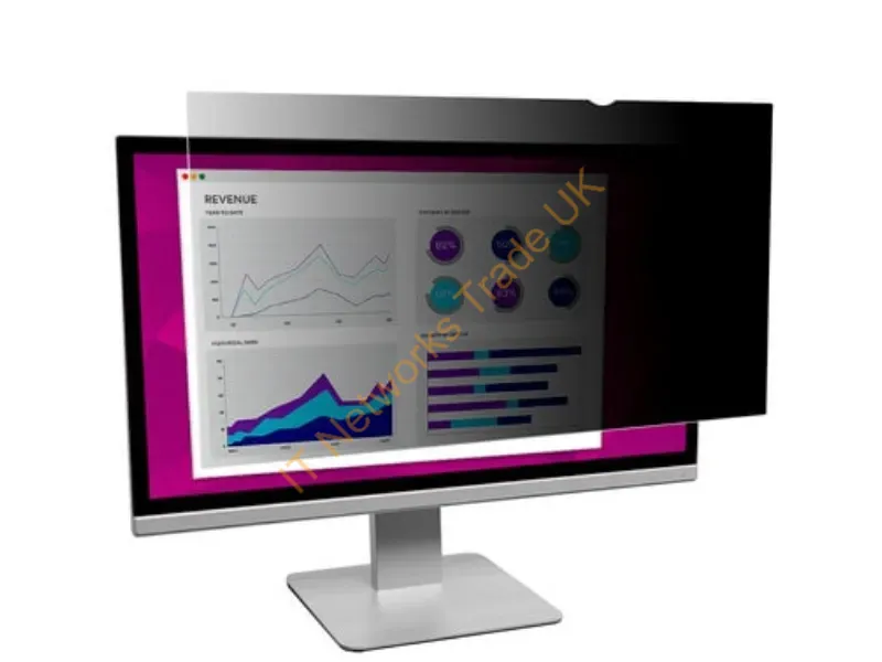 HC270W9B - 3M High Clarity Privacy Filter For 27" Widescreen Monitor