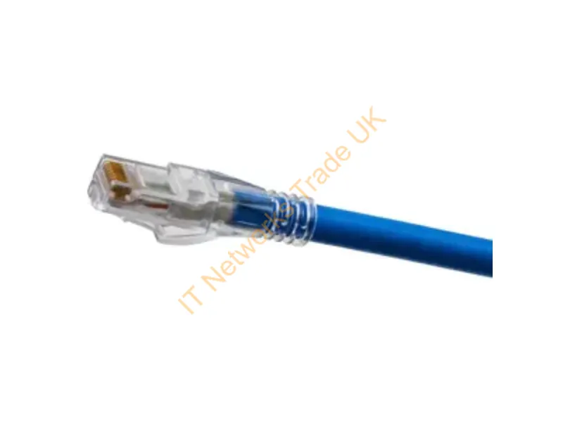 HC6AP45 - Hubbell Premise Wiring P-Cord, Ascent,Cat6A,Slim,Pu,45Ft