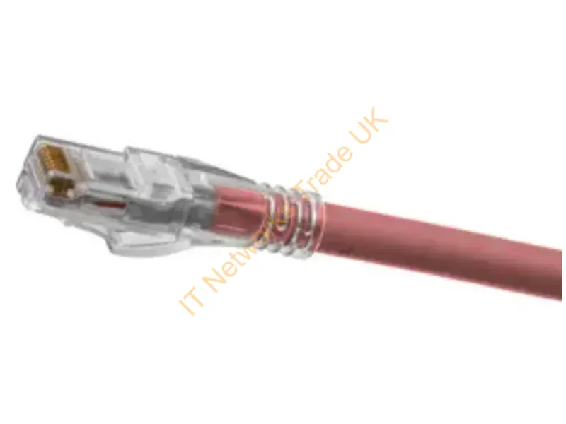 HC6APK95 - Hubbell Premise Wiring P-Cord, Ascent,Cat6A,Slim,Pk,95Ft