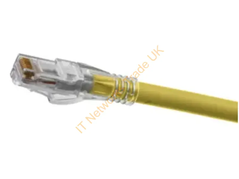HC6AY55 - Hubbell Premise Wiring P-Cord, Ascent,Cat6A,Slim,Yl,55Ft