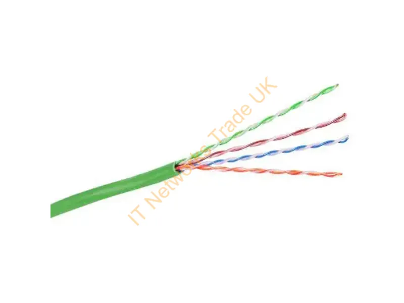 HC6RPEGN - Hubbell Premise Wiring 23-4P Utp-Cmp Sol Bc Link6Cat6 Pe/Pvc Green Jacketnextspeed Reelex