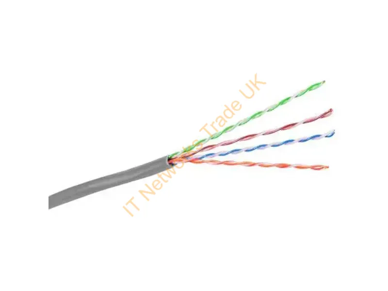 HC6RPEGY - Hubbell Premise Wiring 23-4P Utp-Cmp Sol Bc Link6Cat6 Pe/Pvc Gray Jacketnextspeed Reelex