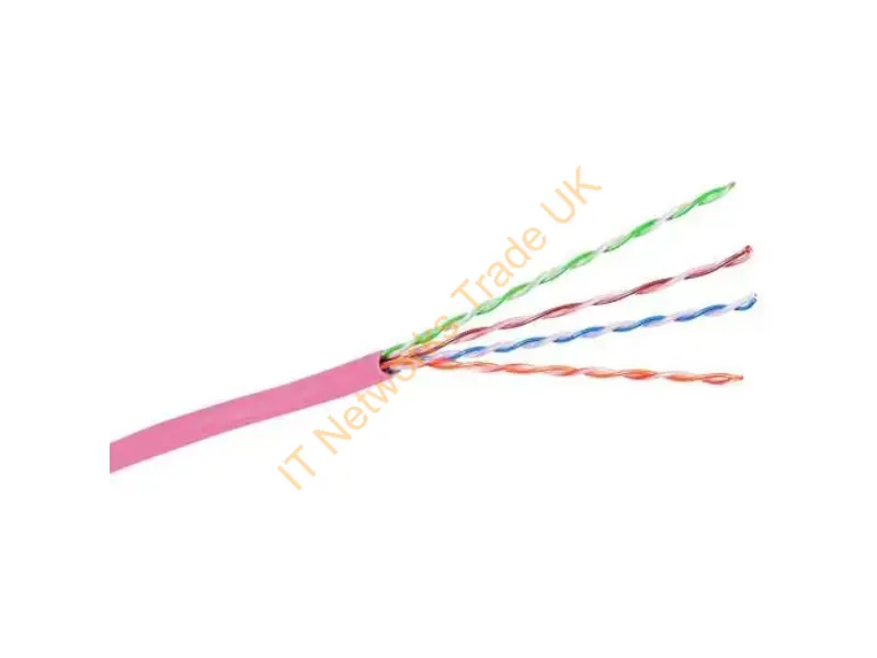 HC6RPEPK - Hubbell Premise Wiring 23-4P Utp-Cmp Sol Bc Link6Cat6 Pe/Pvc Pink Jacketnextspeed Reelex