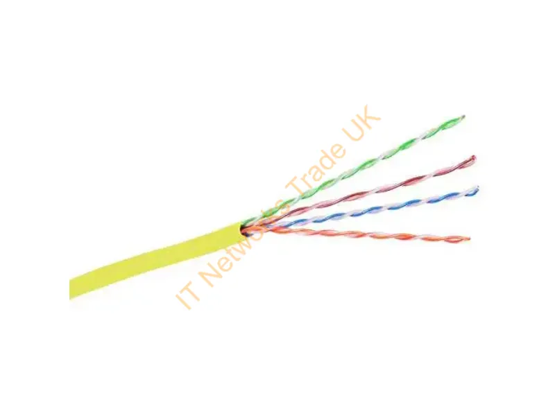 HC6RPEY - Hubbell Premise Wiring 23-4P Utp-Cmp Sol Bc Link6Cat6 Pe/Pvc Yellow Jacketnextspeed Reelex
