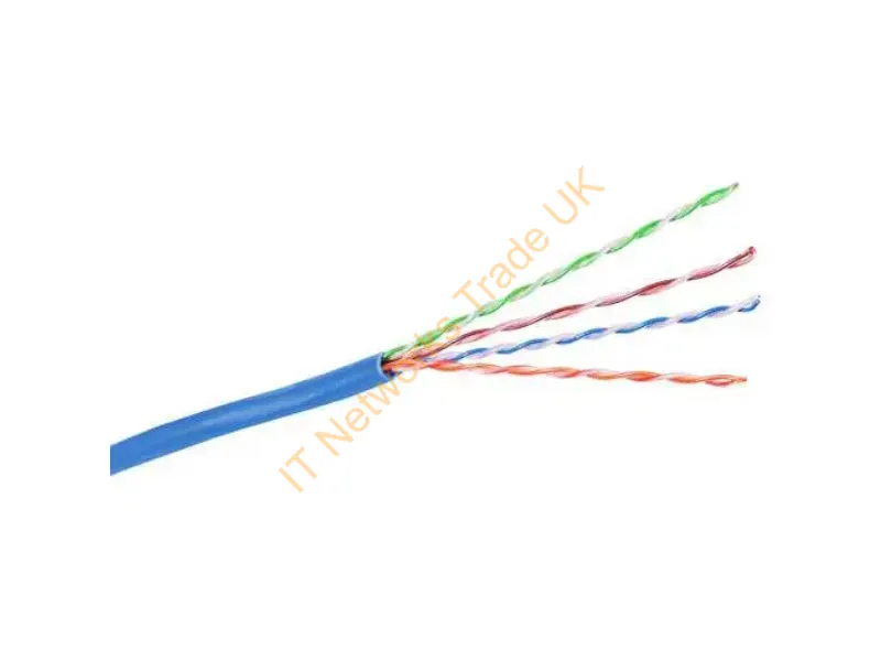 HC6RREB - Hubbell Premise Wiring 23-4P Utp-Cm Sol Bc Link6Cat6 Pe/Pvc Blue Jacketnextspeed Reelex
