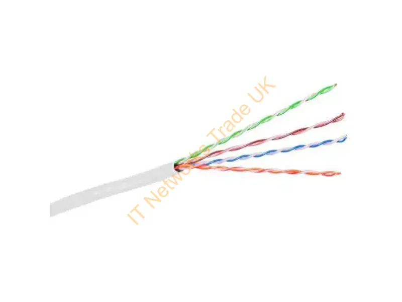 HC6RREW - Hubbell Premise Wiring 23-4P Utp-Cm Sol Bc Link6Cat6 Pe/Pvc White Jacketnextspeed Reelex